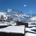 Val Thorens: Appart 28M², 4 Pers, Plein Centre, Balcon, Ascenseur - Fr-1-637-21
