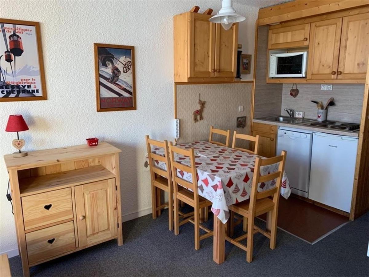 Appartement Val Thorens: 28m², 4 Pers, Plein Centre, Balcon, Ascenseur - Fr-1-637-21